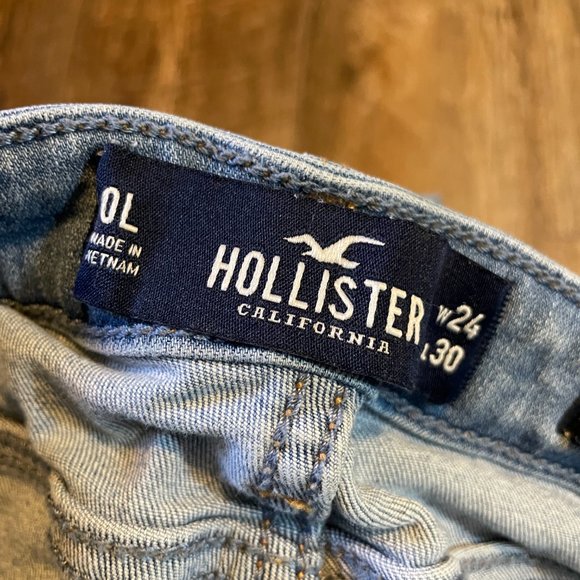 Hollister 0L Light Wash High-Rise Jean Legging - Picture 2 of 6